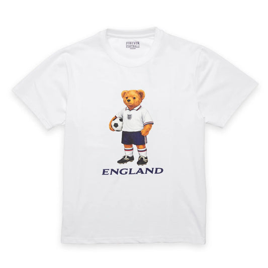 England Football Bear T-Shirt Forever Vintage