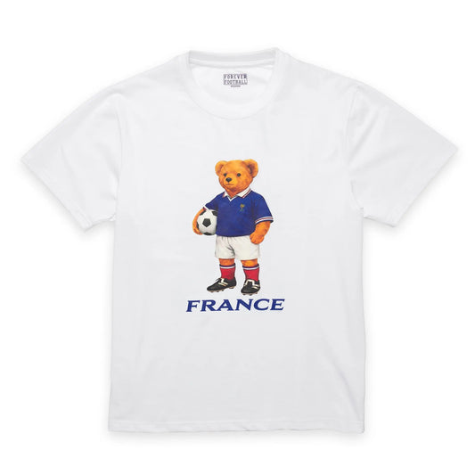 France Football Bear T-Shirt Forever Vintage
