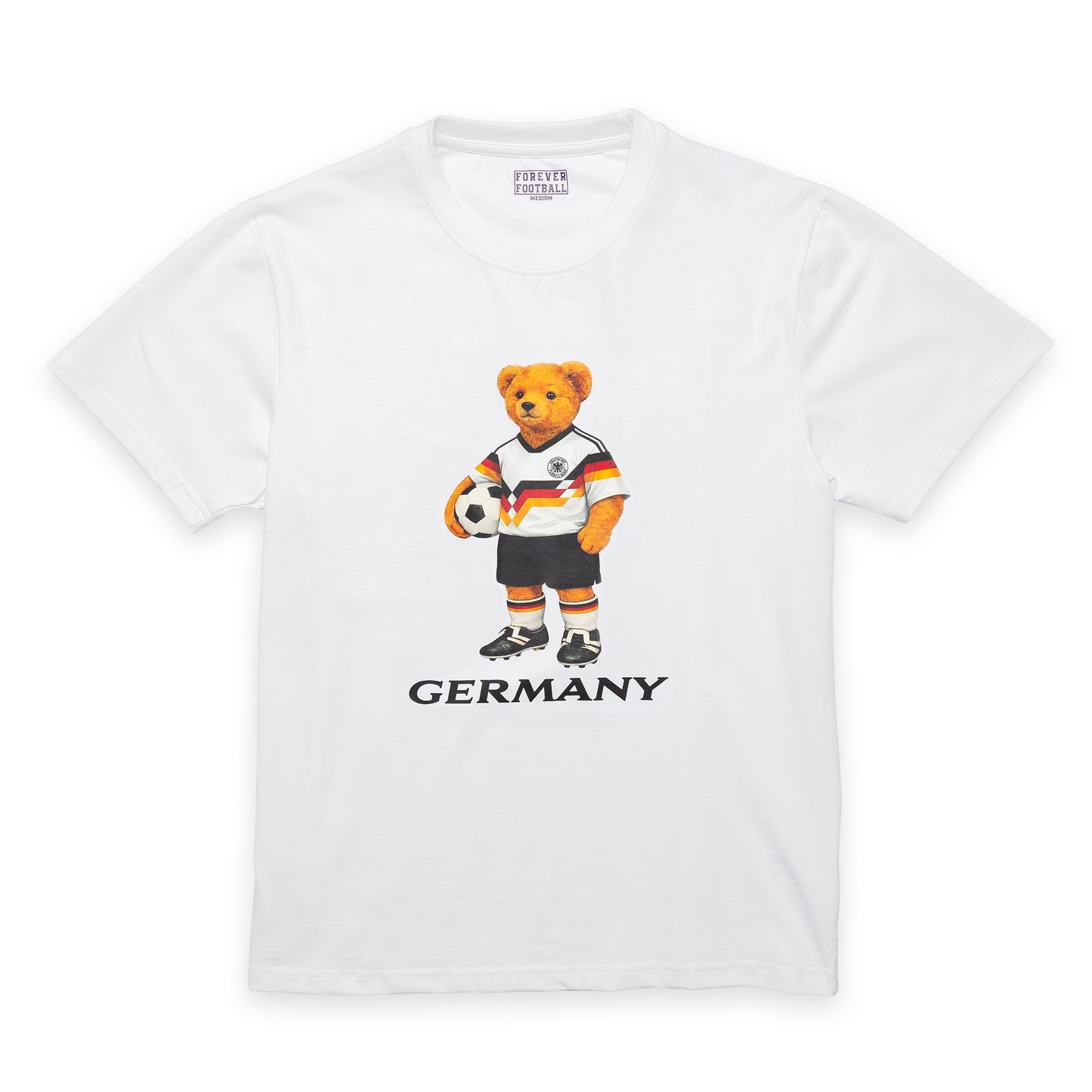Germany Football Bear T-Shirt