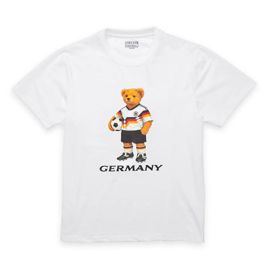 Germany Football Bear T-Shirt Forever Vintage