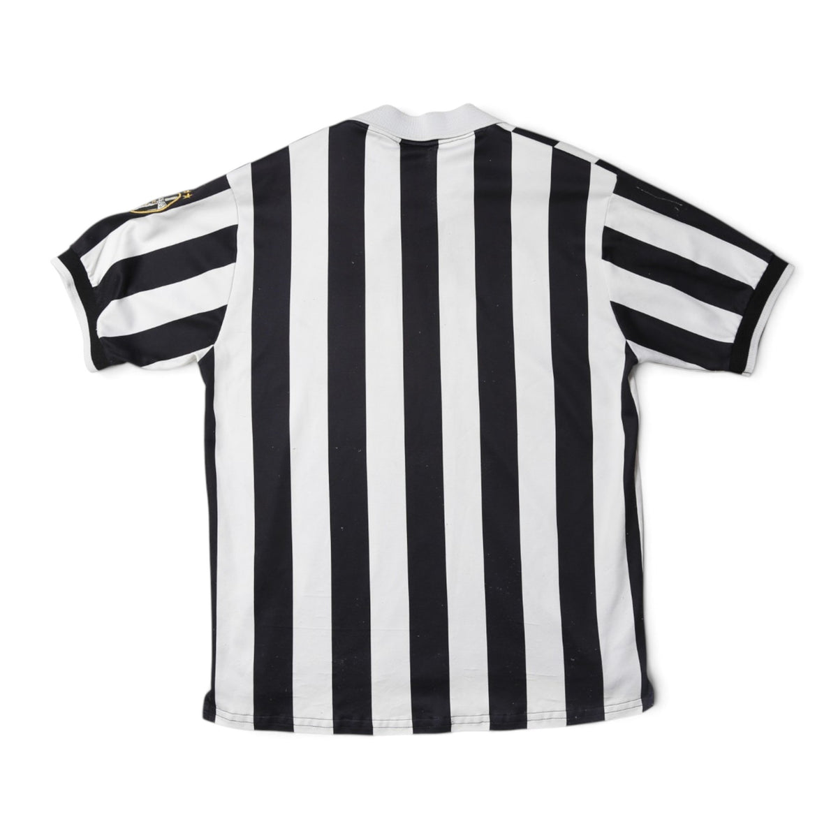Juventus 1998/99 home shirt full back view showing condition