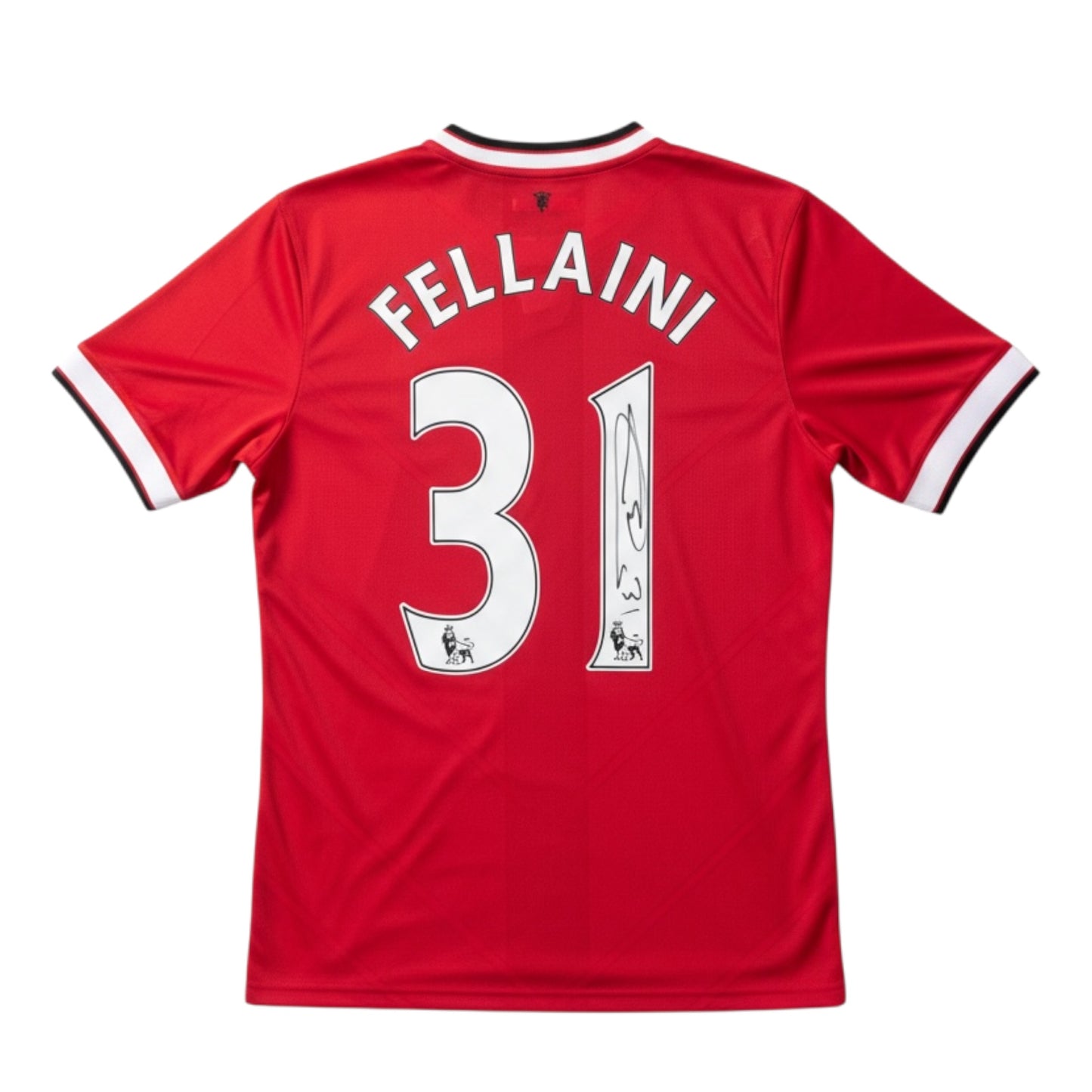 #31 Fellaini Signed Manchester United 14/15 Home