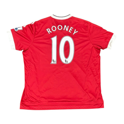 2015/16 Manchester United home shirt, size 2XL - photo 1 of 2