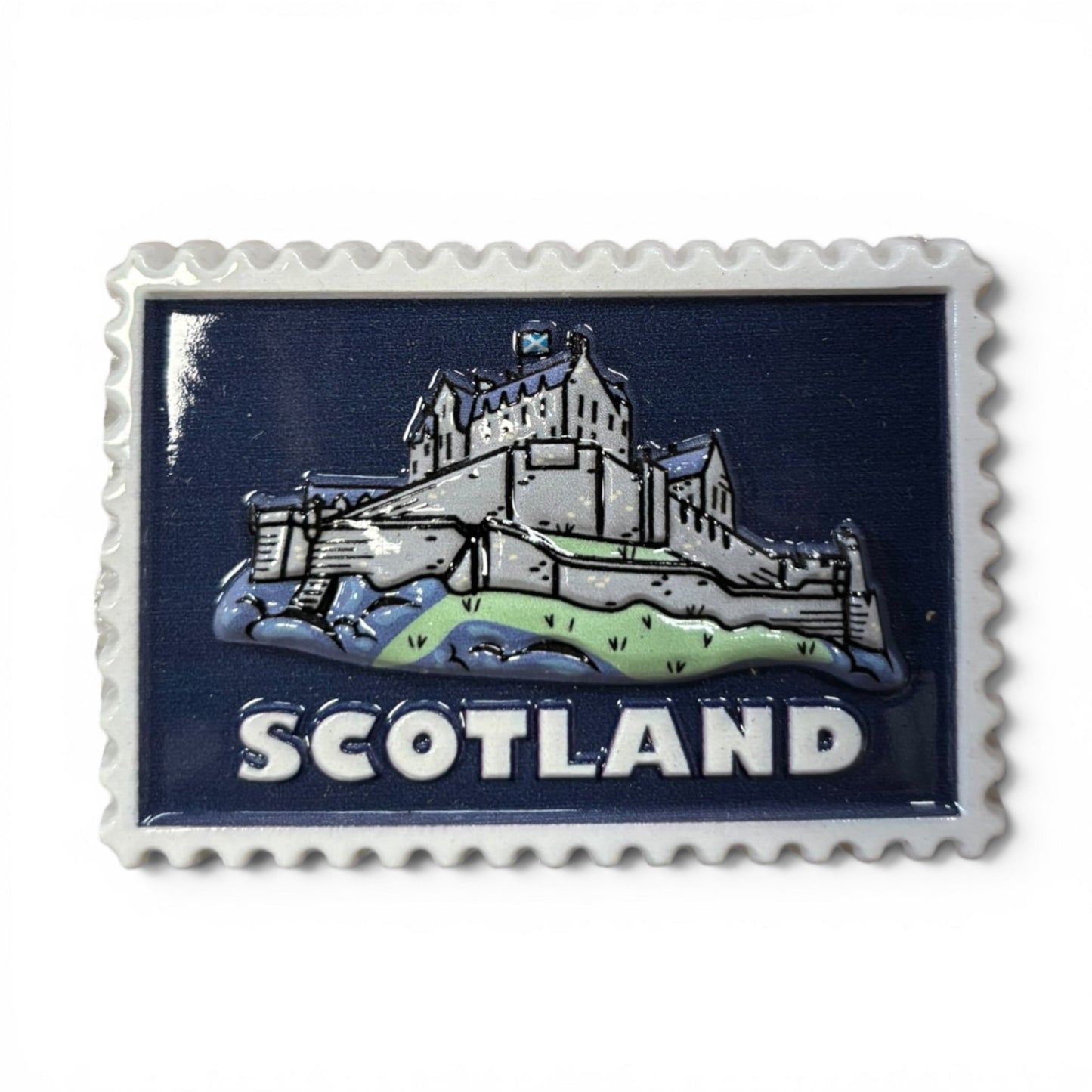 Scotland Castle Gloss Magnet
