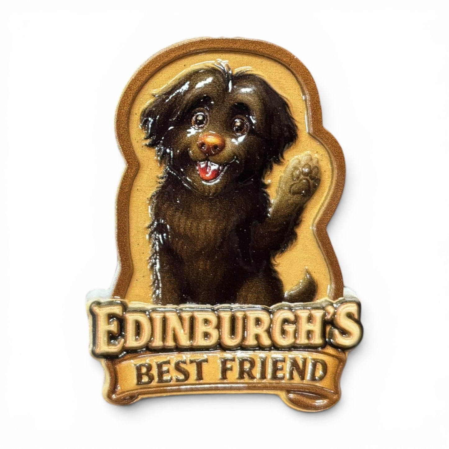 Edinburgh's Best Friend Magnet