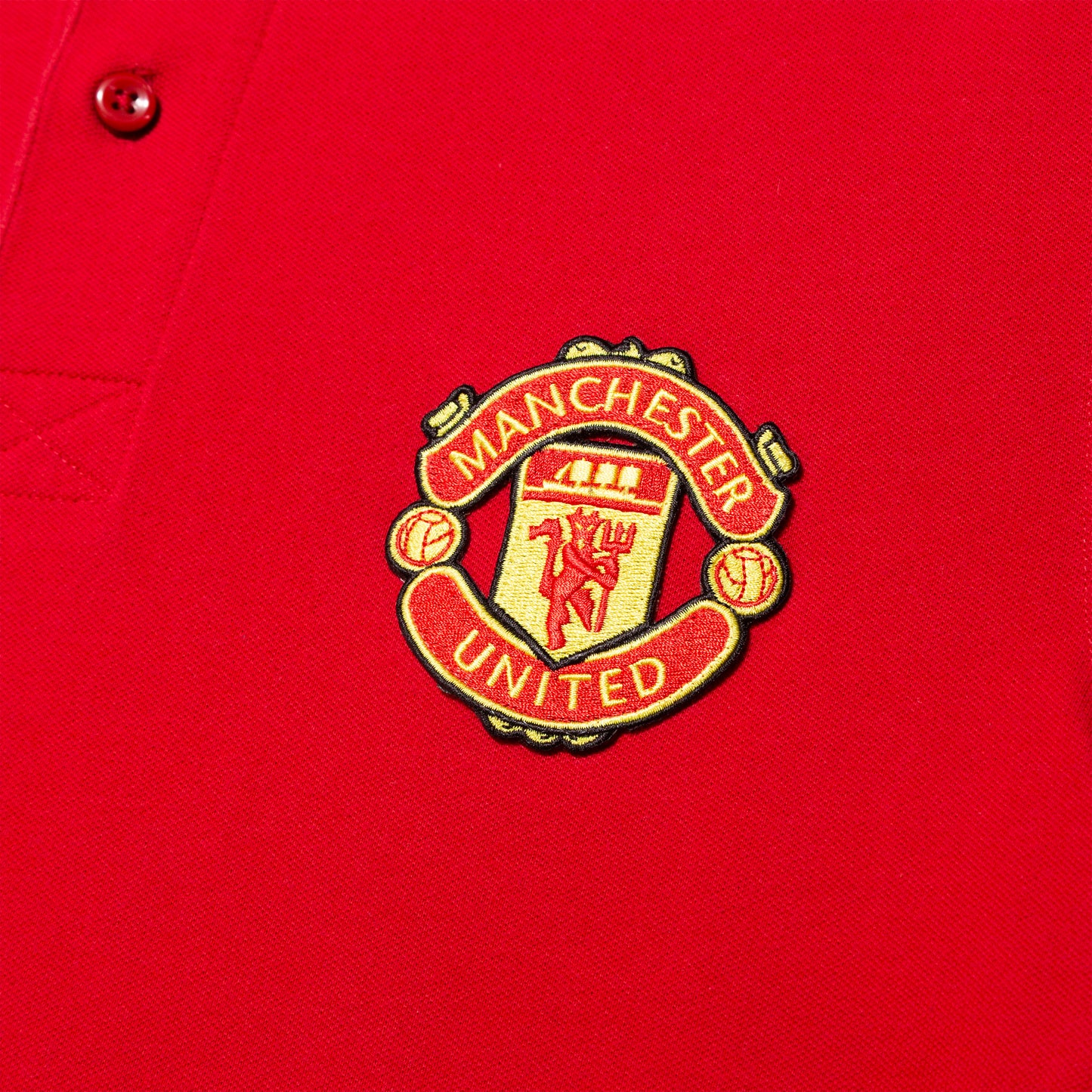 2010-11 Manchester United Polo Shirt (M)