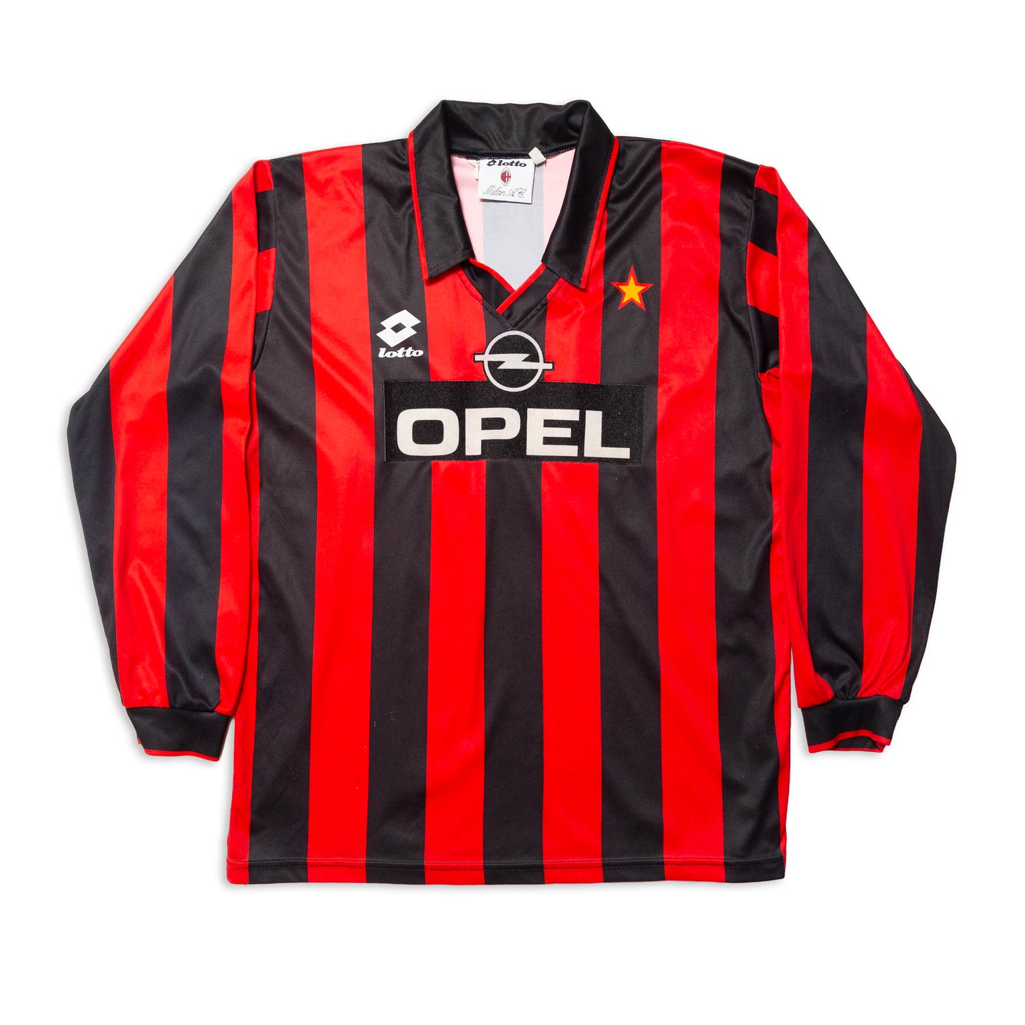 1993/94 Milan L/S Home Shirt (Kids 3XL)