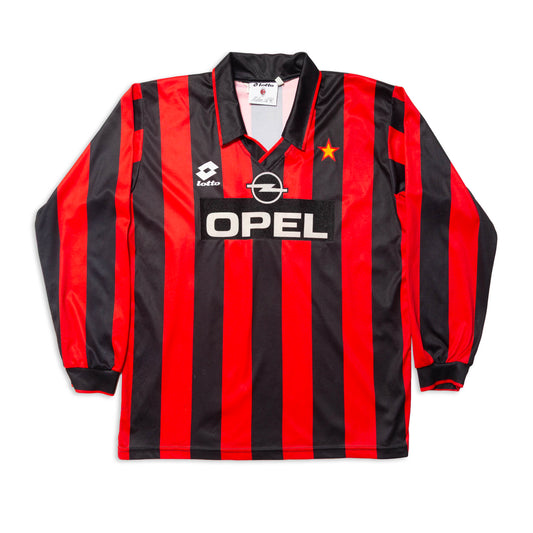 1993/94 Milan L/S Home Shirt (Kids 3XL)