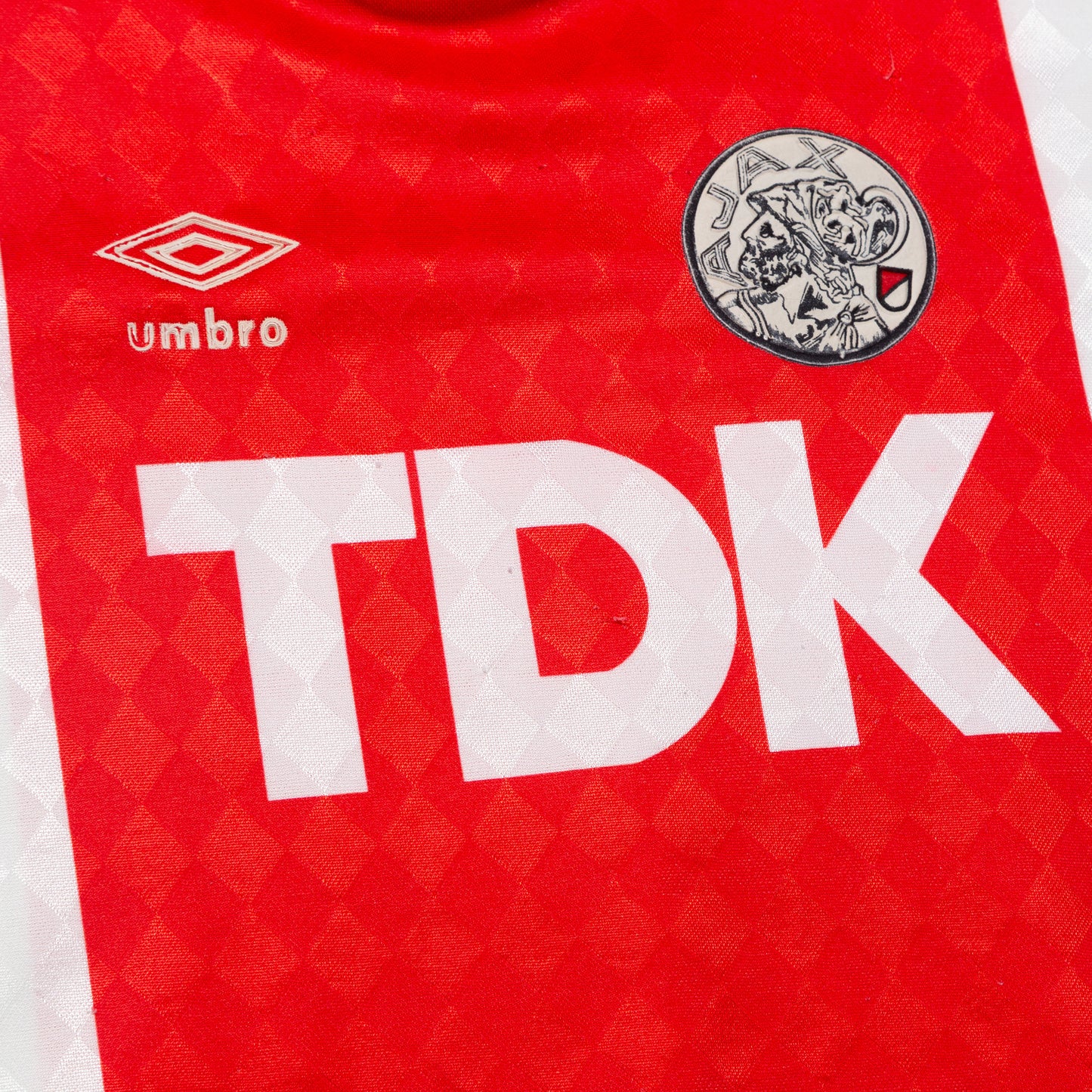 1989/91 Ajax Home Shirt (XL)