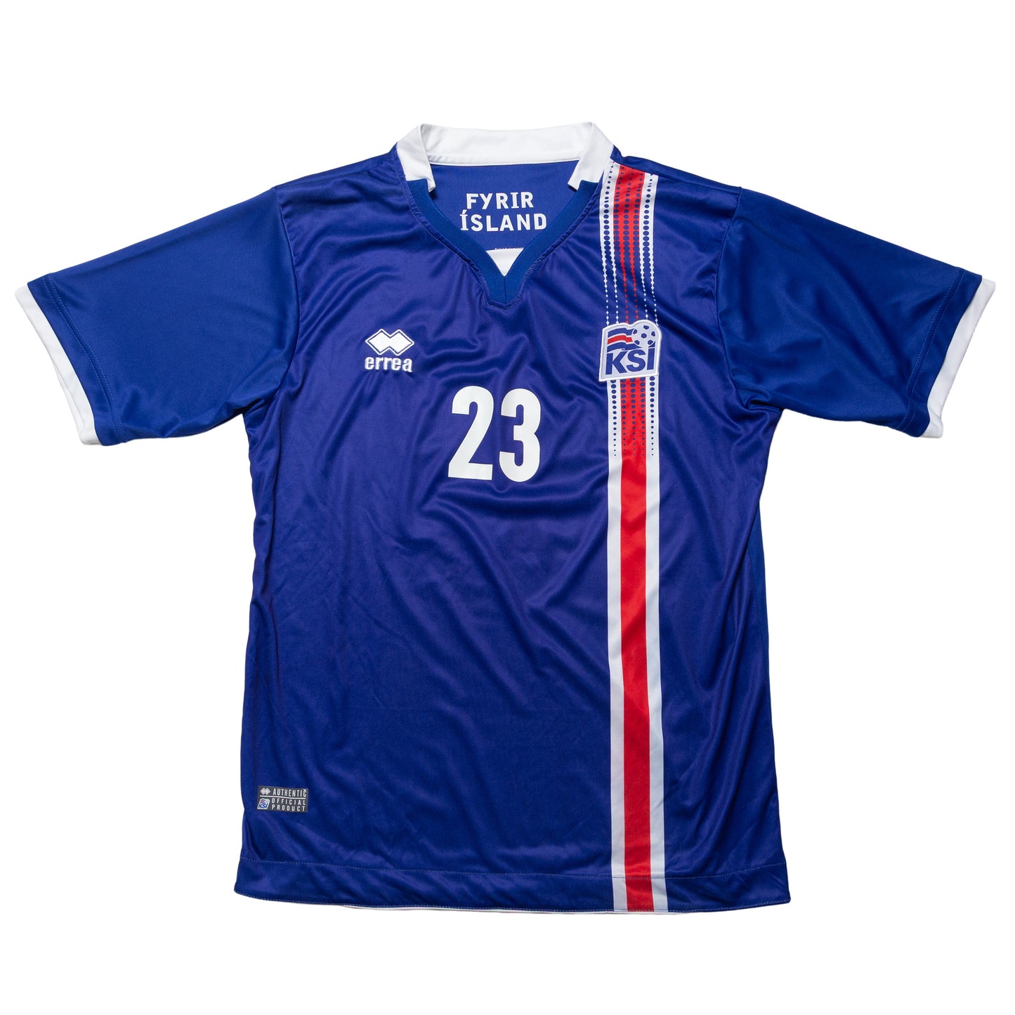 2016/17 Iceland Home Shirt Skulasov #23