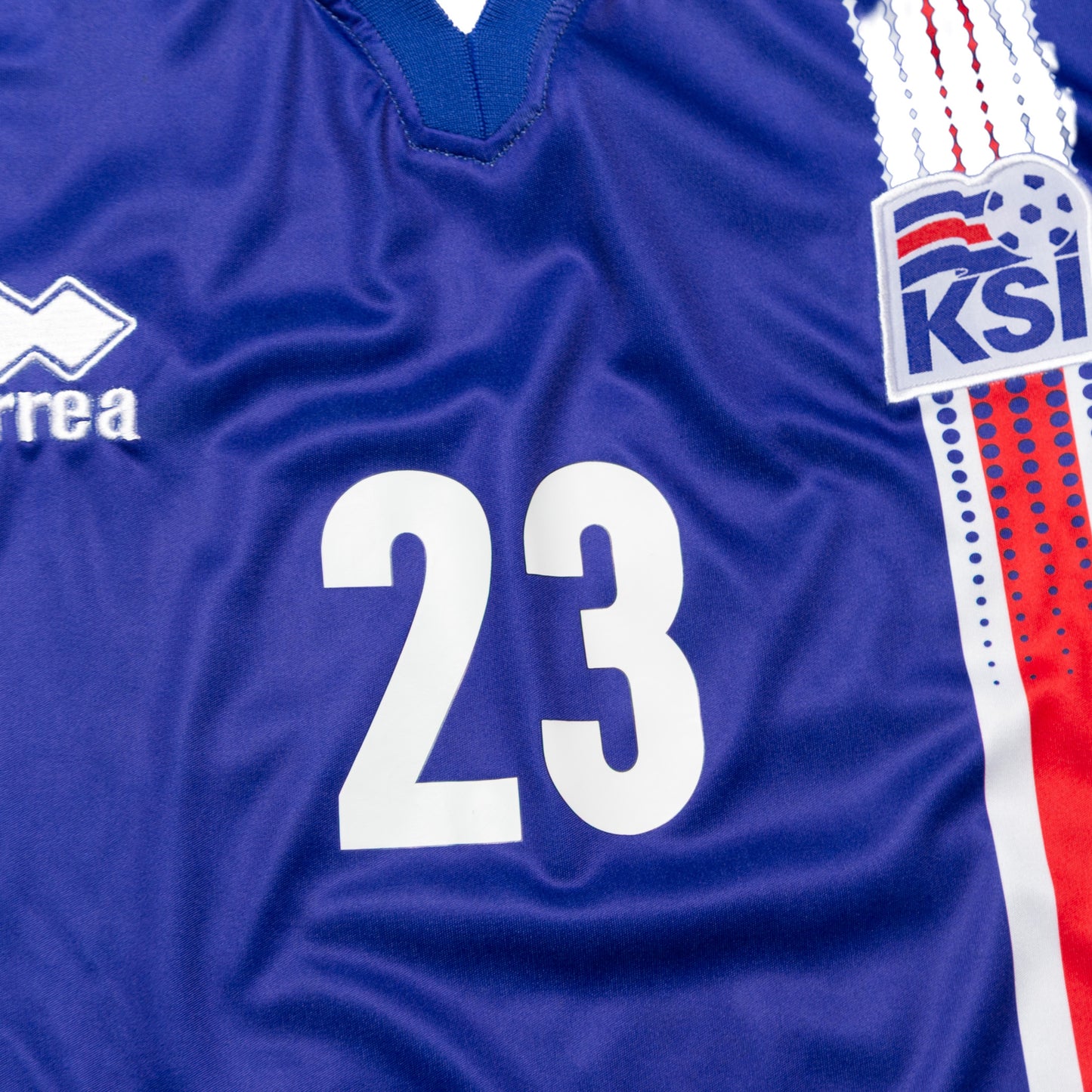 2016/17 Iceland Home Shirt Skulasov #23