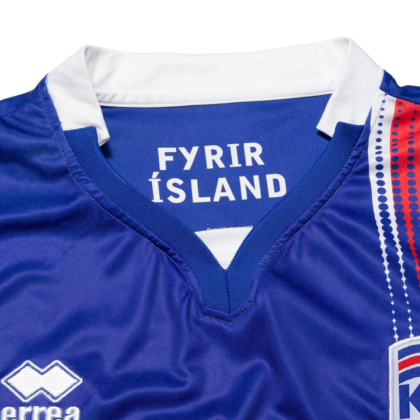 2016/17 Iceland Home Shirt Skulasov #23