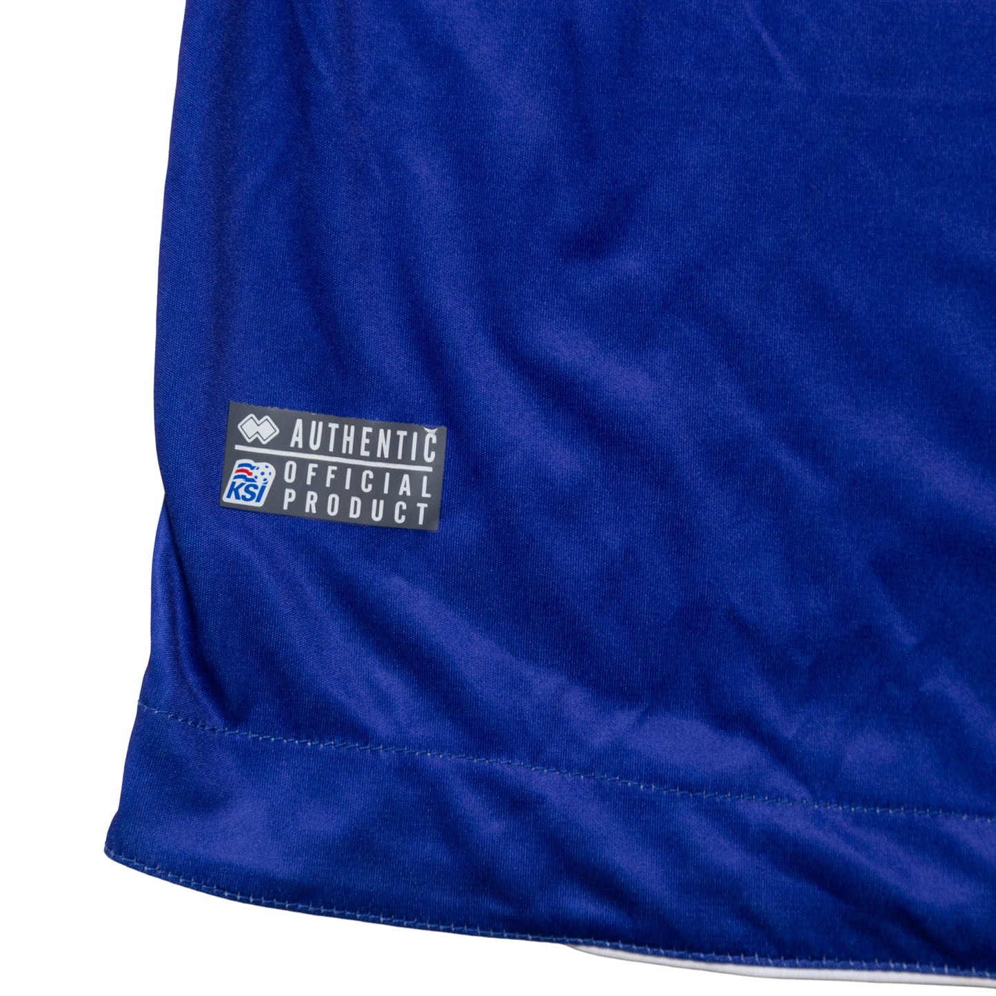2016/17 Iceland Home Shirt Skulasov #23