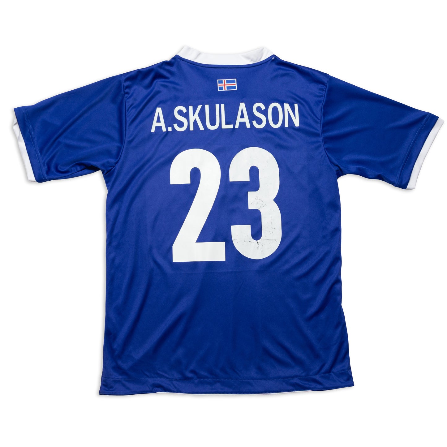 2016/17 Iceland Home Shirt Skulasov #23
