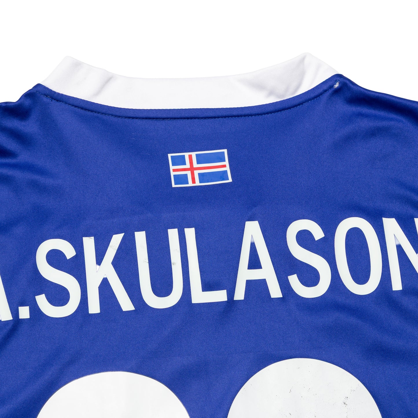 2016/17 Iceland Home Shirt Skulasov #23
