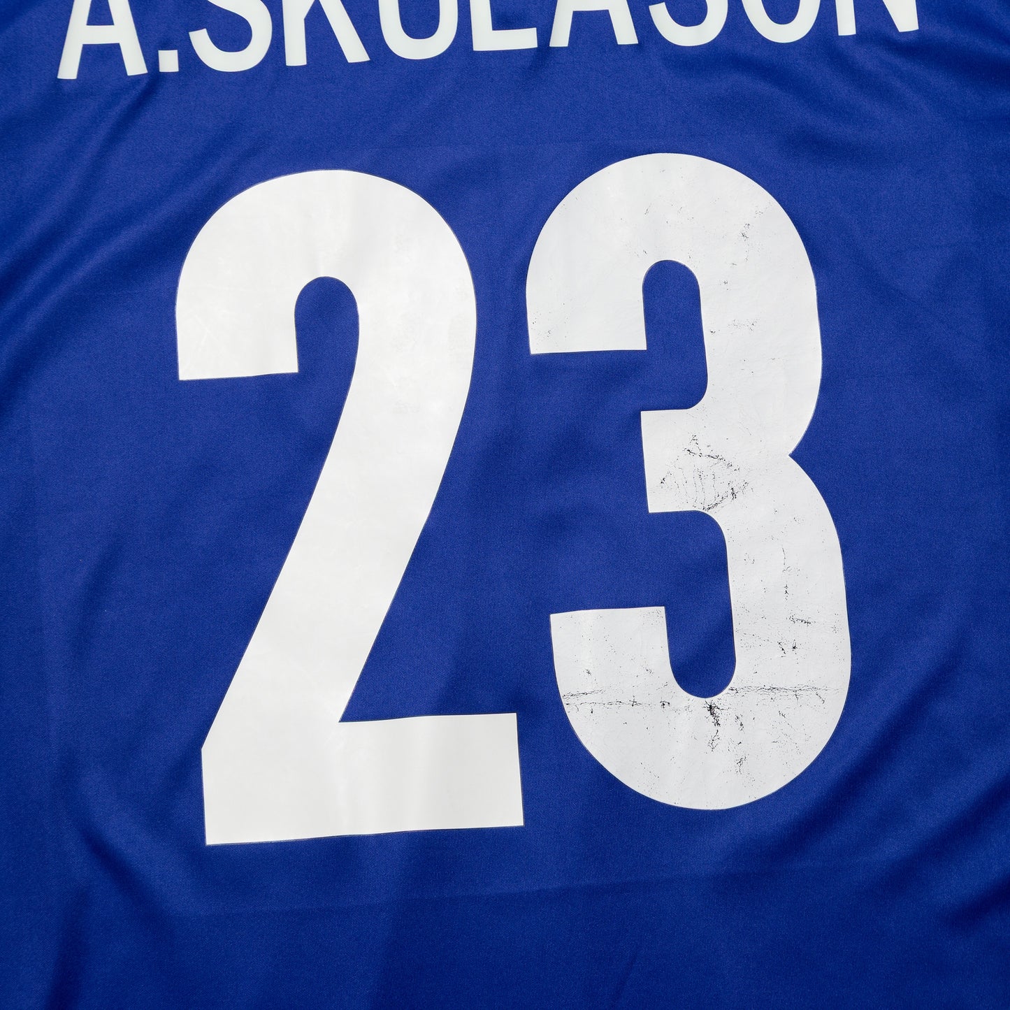 2016/17 Iceland Home Shirt Skulasov #23