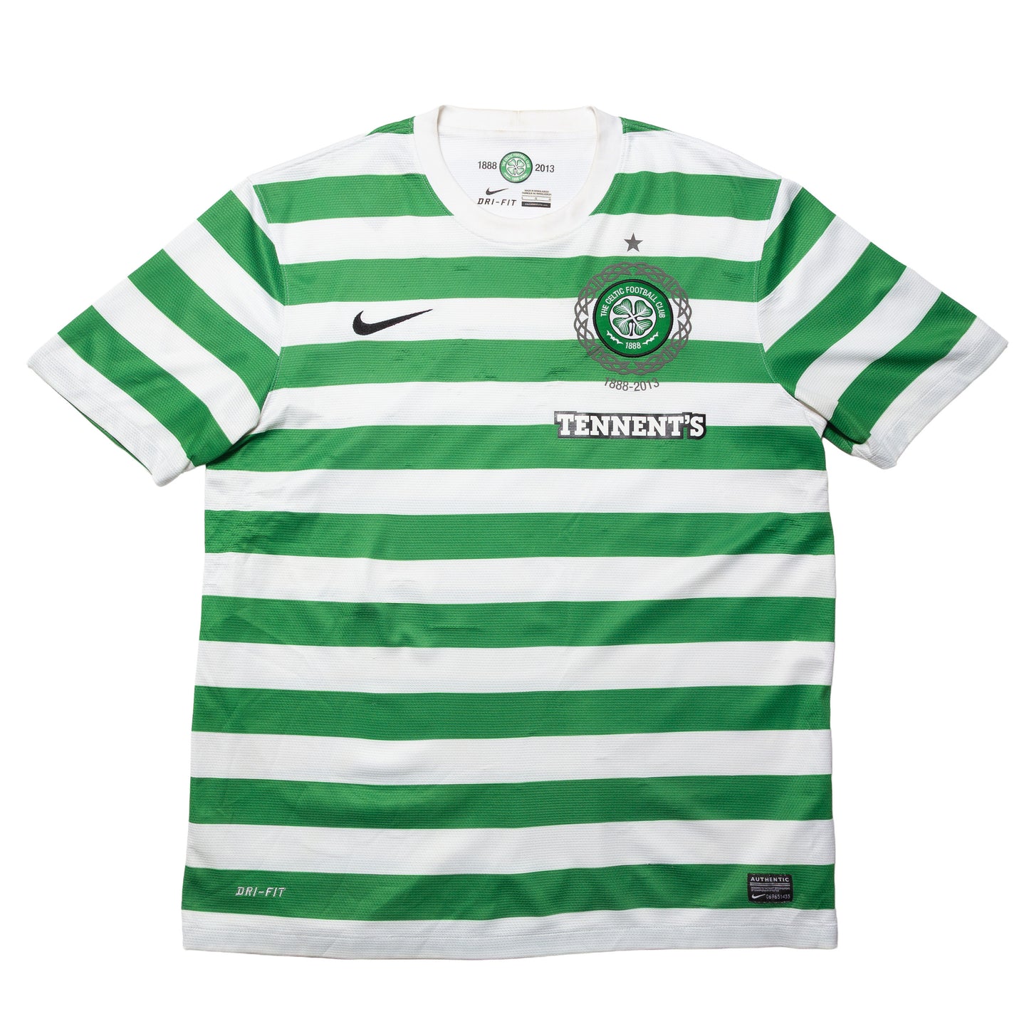 2012/13 Celtic "125th Anniversary" Home Shirt (L)