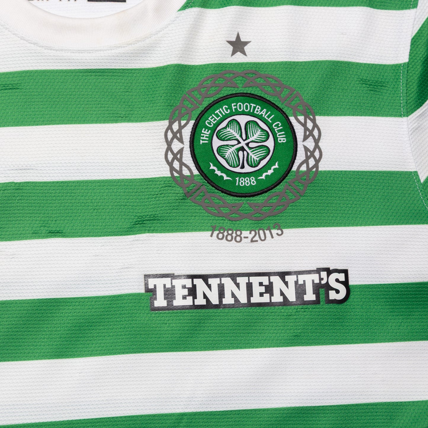 2012/13 Celtic "125th Anniversary" Home Shirt (L)