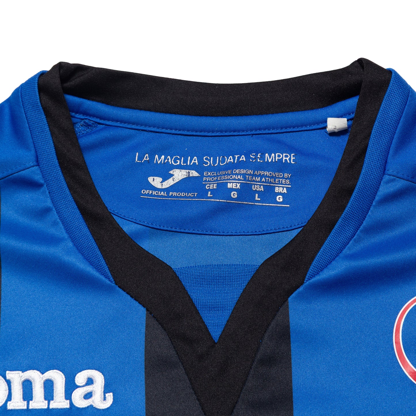 2017/18 Atalanta Home Shirt Gomez #10 (L)