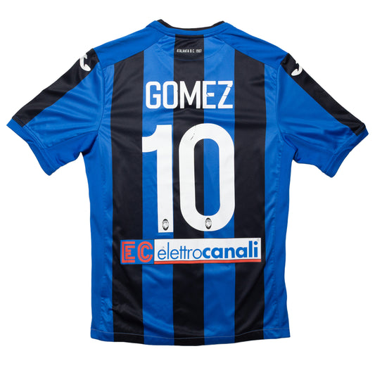 2017/18 Atalanta Home Shirt Gomez #10 (L)