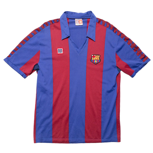 1982/89 Barcelona home shirt, size XL - photo 1 of 6