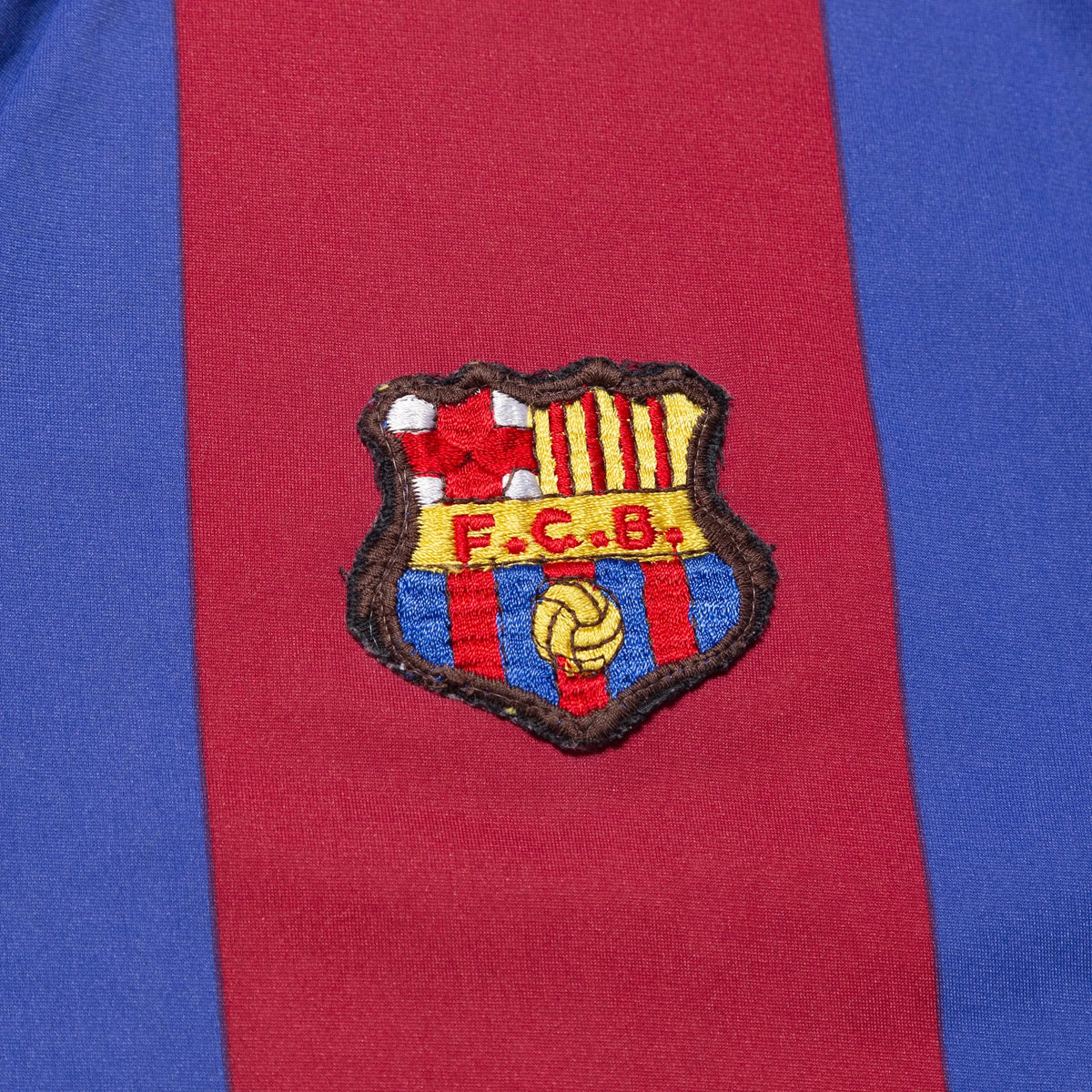 1982/89 Barcelona home shirt, size XL - photo 3 of 6