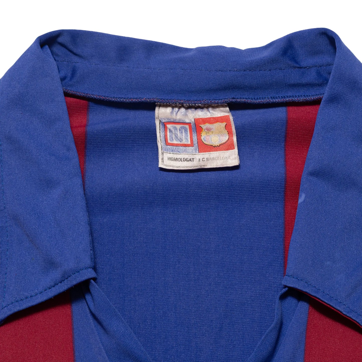 1982/89 Barcelona home shirt, size XL - photo 4 of 6