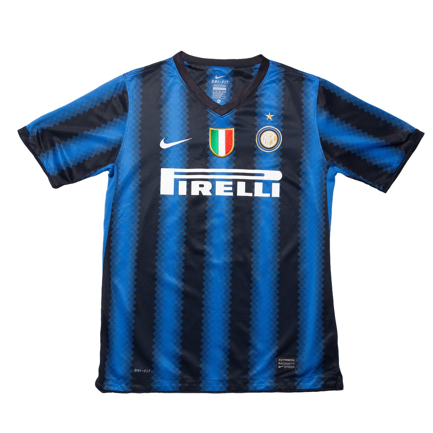 2010/11 Inter Milan Home Shirt (XL Boys)