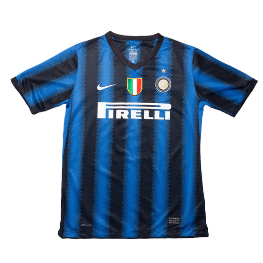 2010/11 Inter Milan Home Shirt (XL Boys)