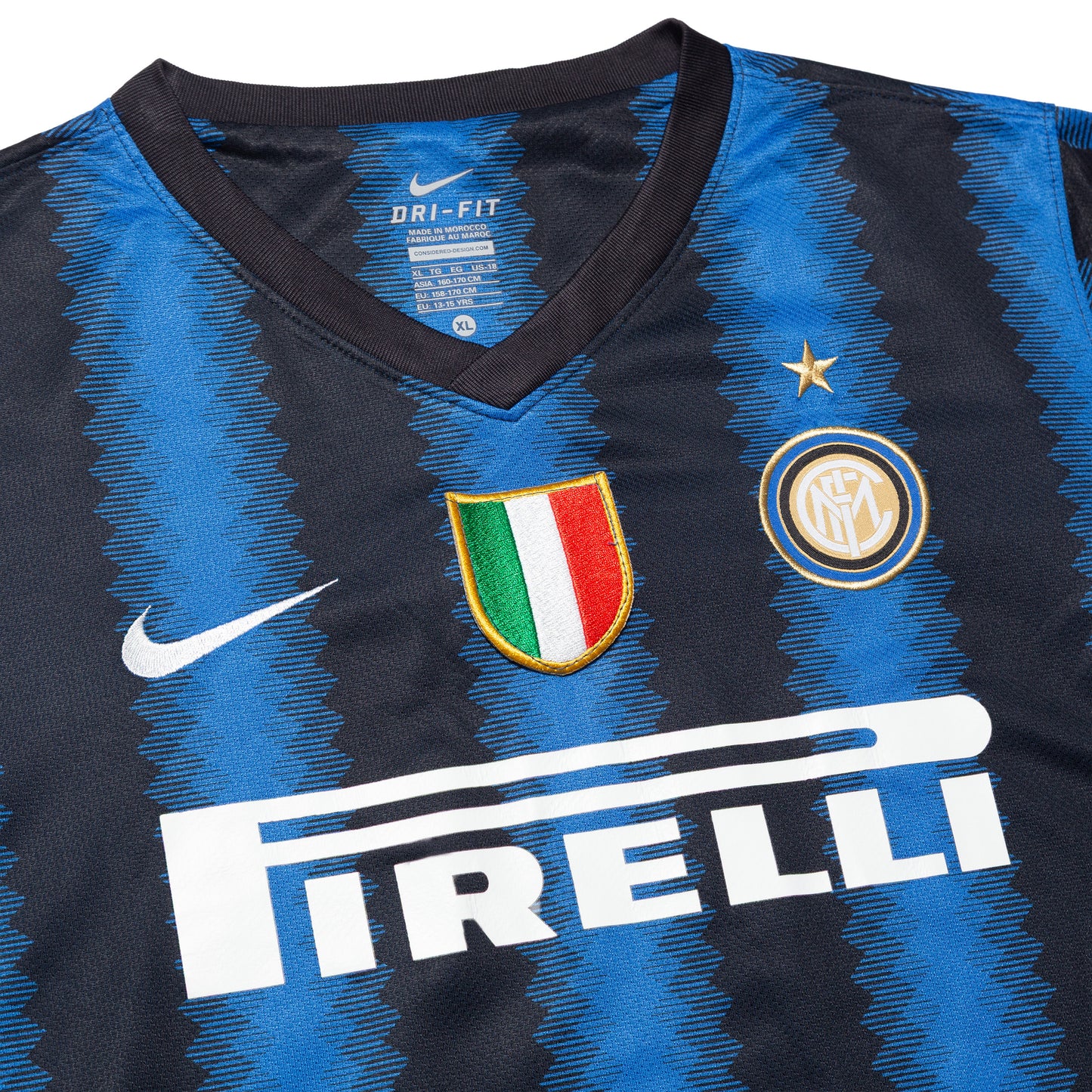 2010/11 Inter Milan Home Shirt (XL Boys)