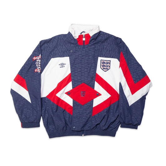 1992/94 England Full Tracksuit (XL) Forever Vintage