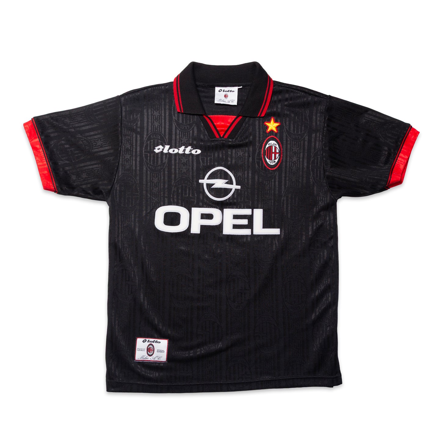 1997/98 Milan Third Shirt Maldini #3 (M)
