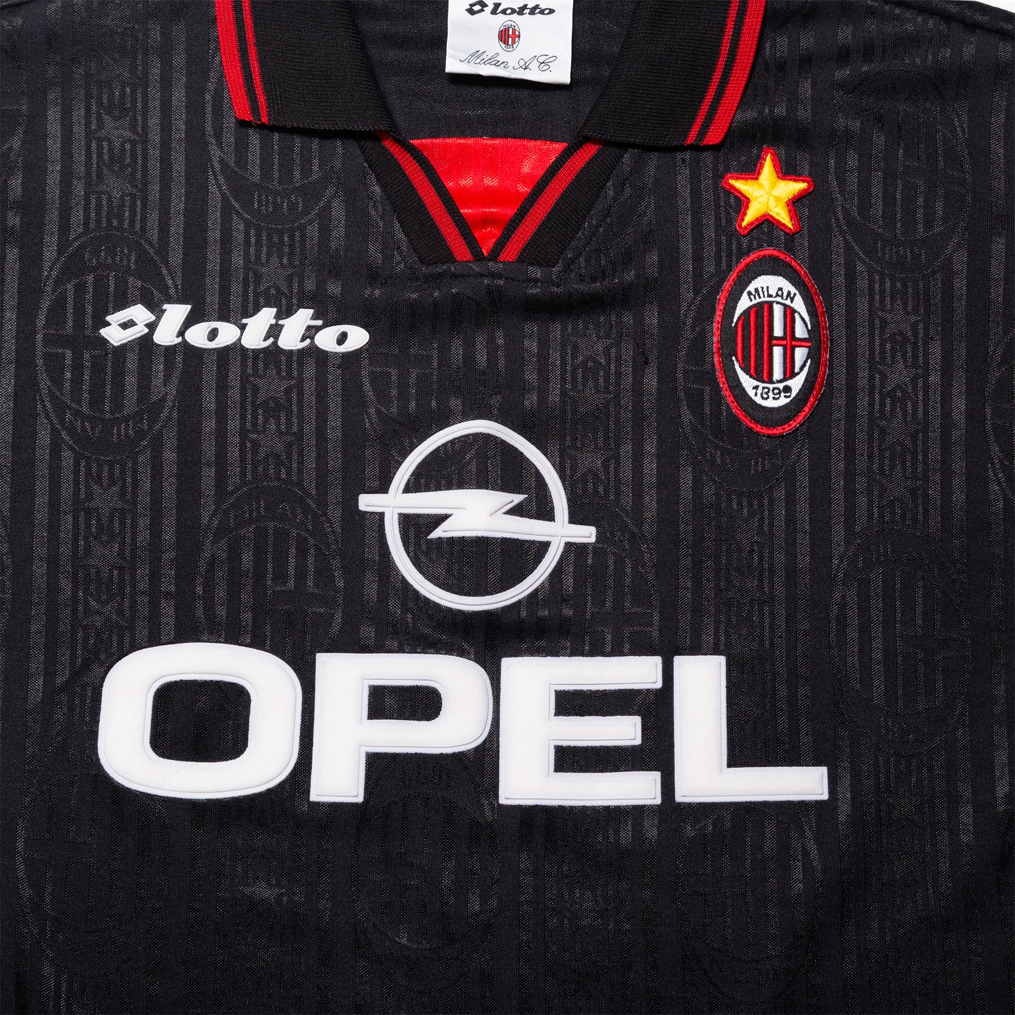 1997/98 Milan Third Shirt Maldini #3 (M)