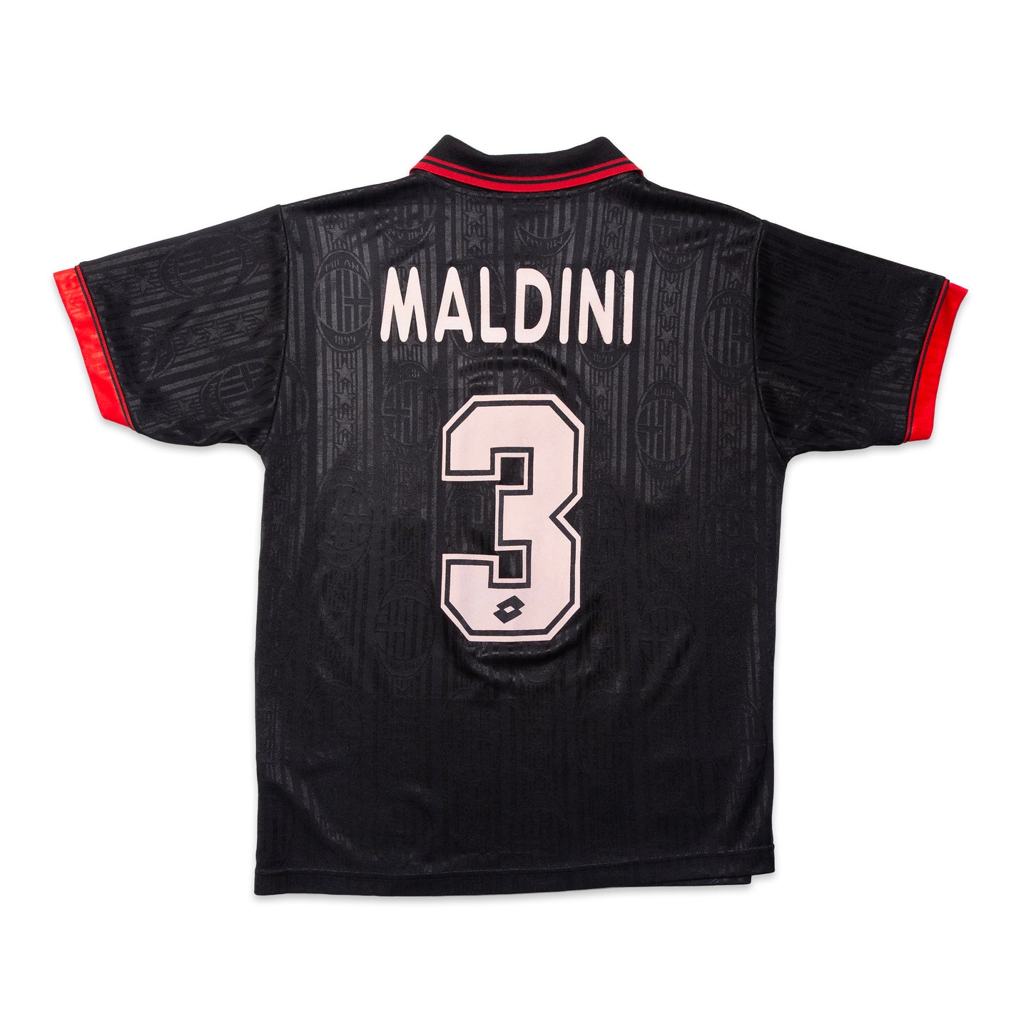 1997/98 Milan Third Shirt Maldini #3 (M)