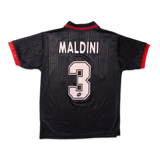 1997/98 Milan Third Shirt Maldini #3 (M)