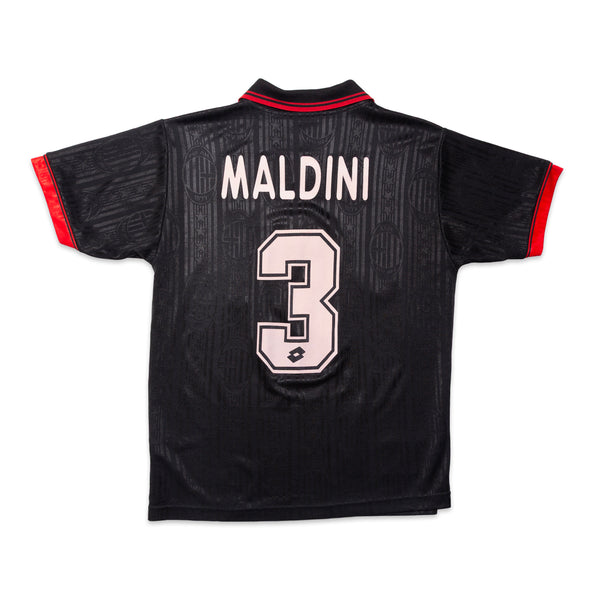 1997/98 Milan Third Shirt Maldini #3 (M)