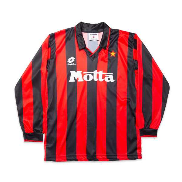 1993/94 Milan L/S Home Shirt (S)