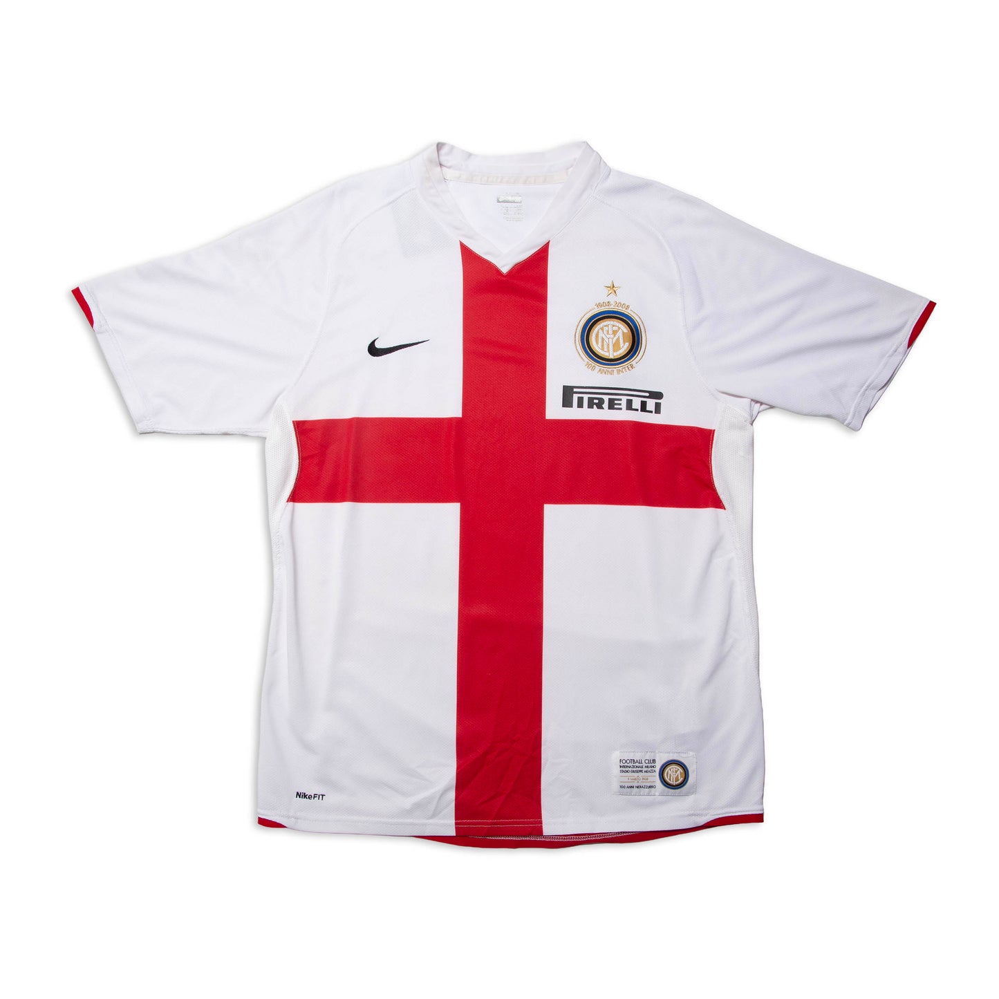 2007/08 Inter Milan Centenary Away Shirt (M)