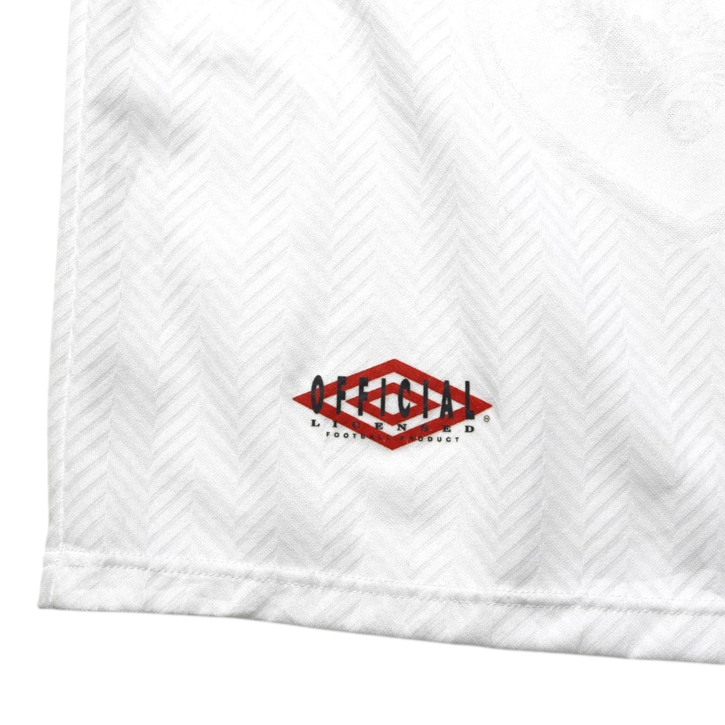 1993-95 England Home Shirt – #3 – detail