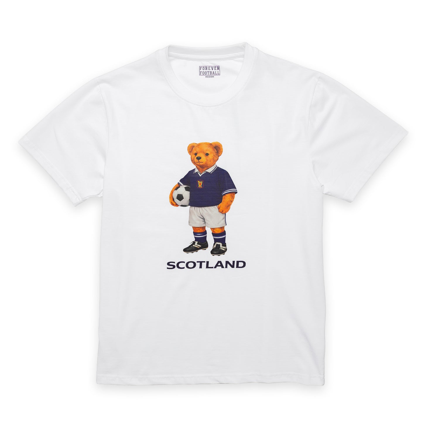 Scotland Football Bear T-Shirt