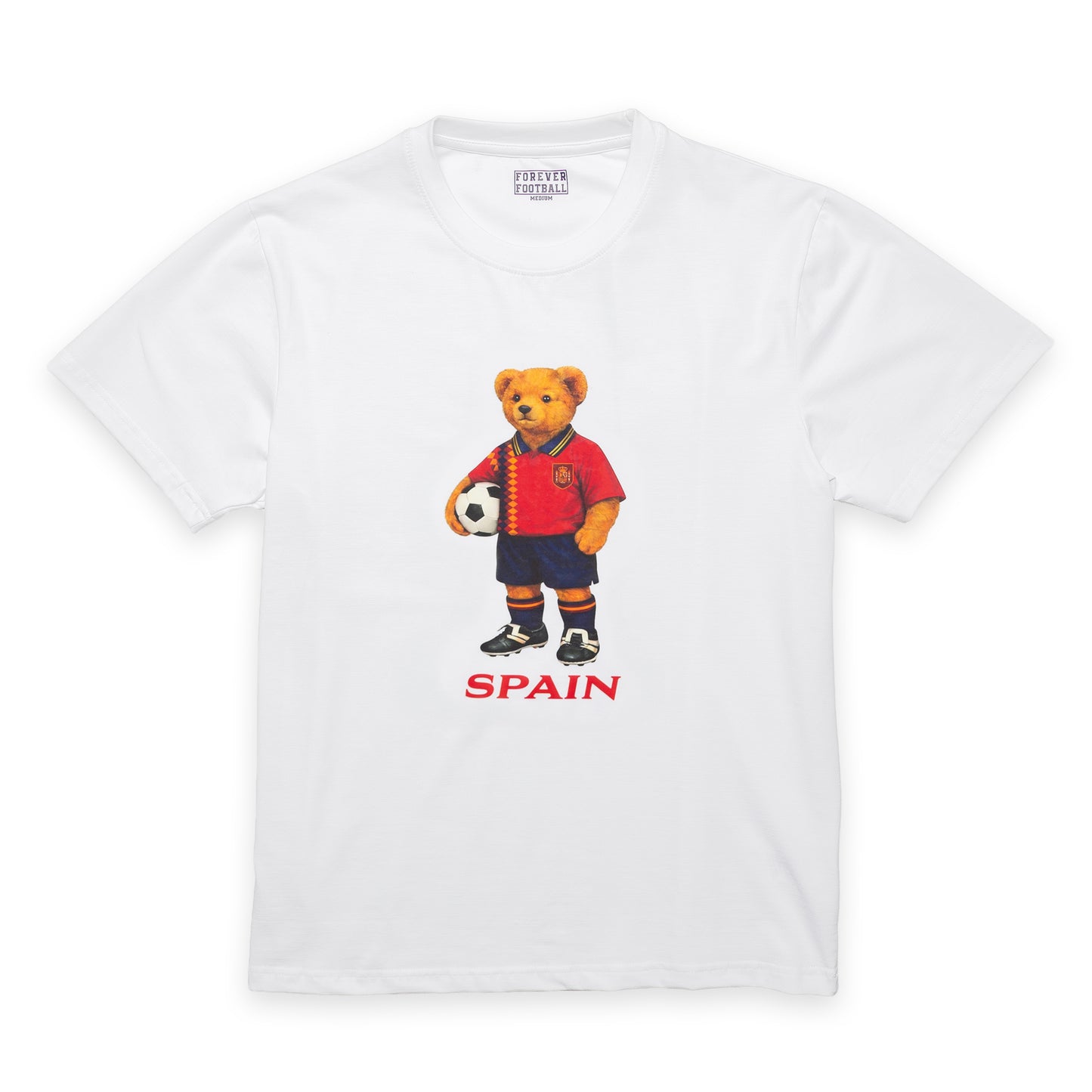 Spain Football Bear T-Shirt