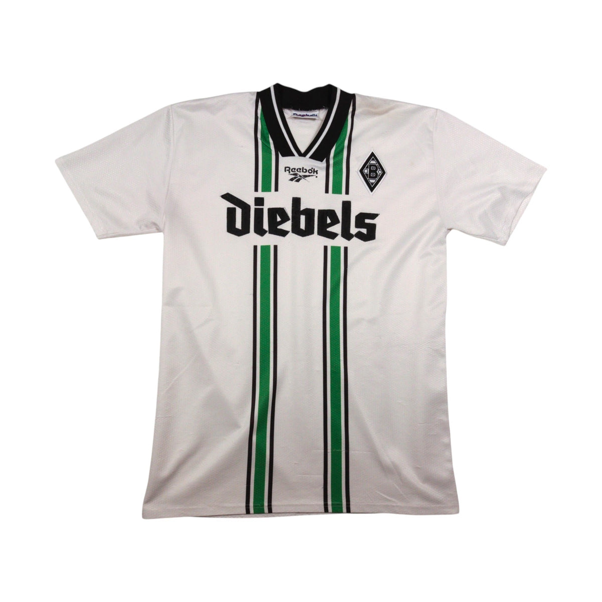Borussia Mönchengladbach 1996-97 home shirt, front view