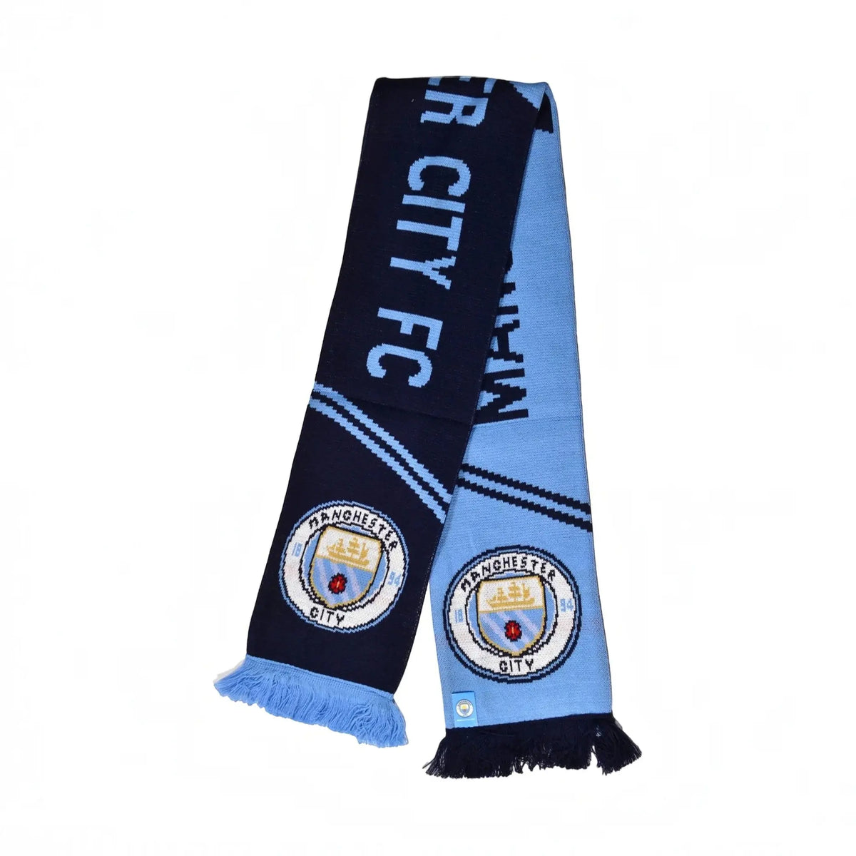 Manchester City Football Scarf | Official Manchester City Fan Scarf - Forever Vintage